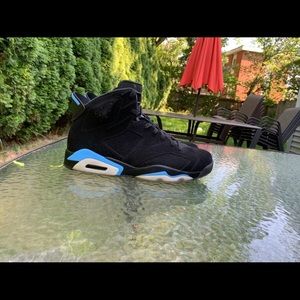 Nike air Jordan retro 6 unc size 13